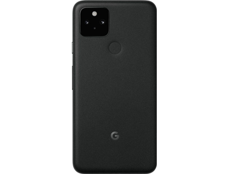 GOOGLE Pixel 5 GOOGLE (Reacondicionado - Señales de Uso - 128 Go - Negro)