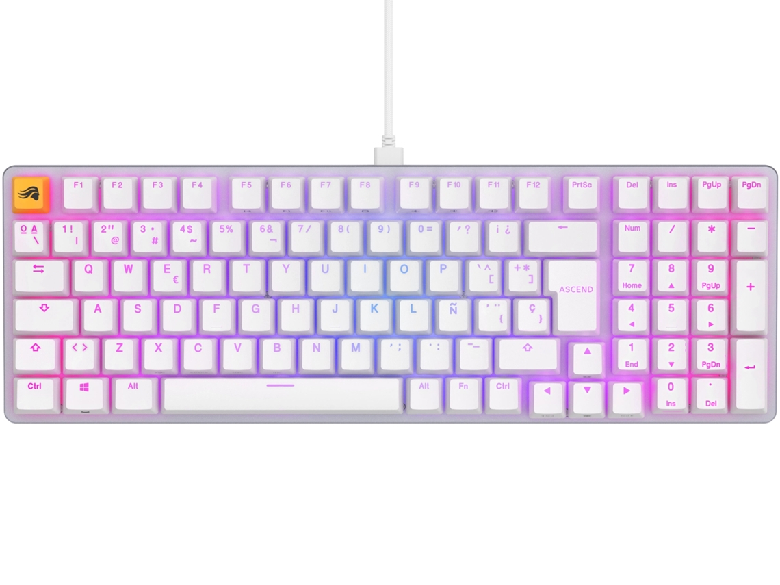 SILVERHT- Mini Teclado Retroiluminado Inalámbrico