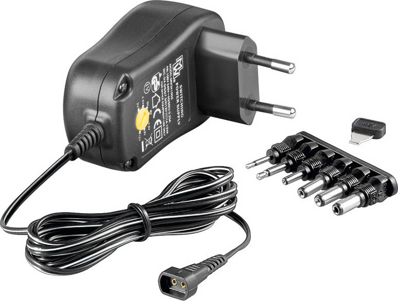 Goobay 67951 Interior negro adaptador e inversor de corriente fuente alimentación 100240 1 18