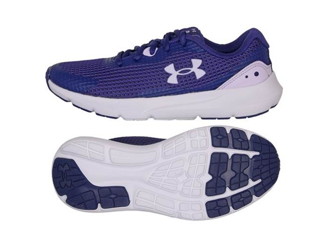 Zapatos under armour azules sale 40