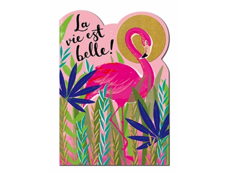 Tarjeta doble RACHEL ELLEN DESIGNS Les Delices