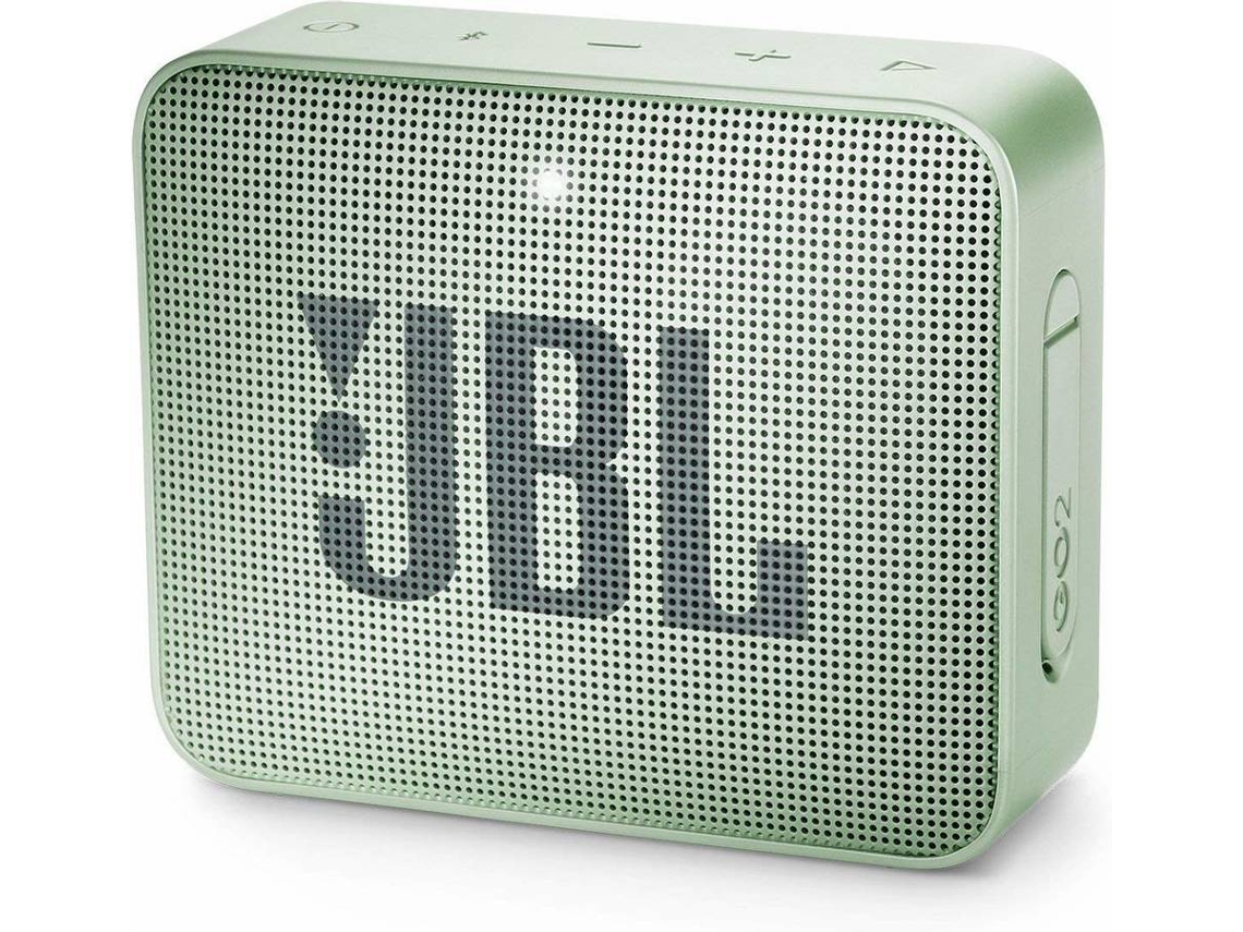 Minialtavoz Bluetooth JBL Go 2 Menta