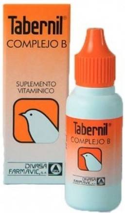 Complemento Alimenticio para Canarios TABERNIL Complejo B (20ml)