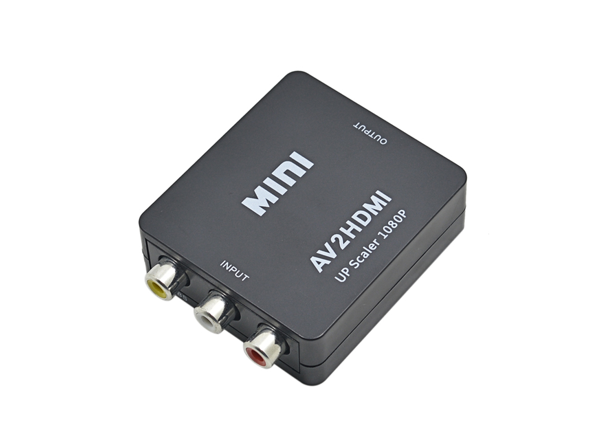 Convertidor HDMI para RCA AV 2 (Negro)
