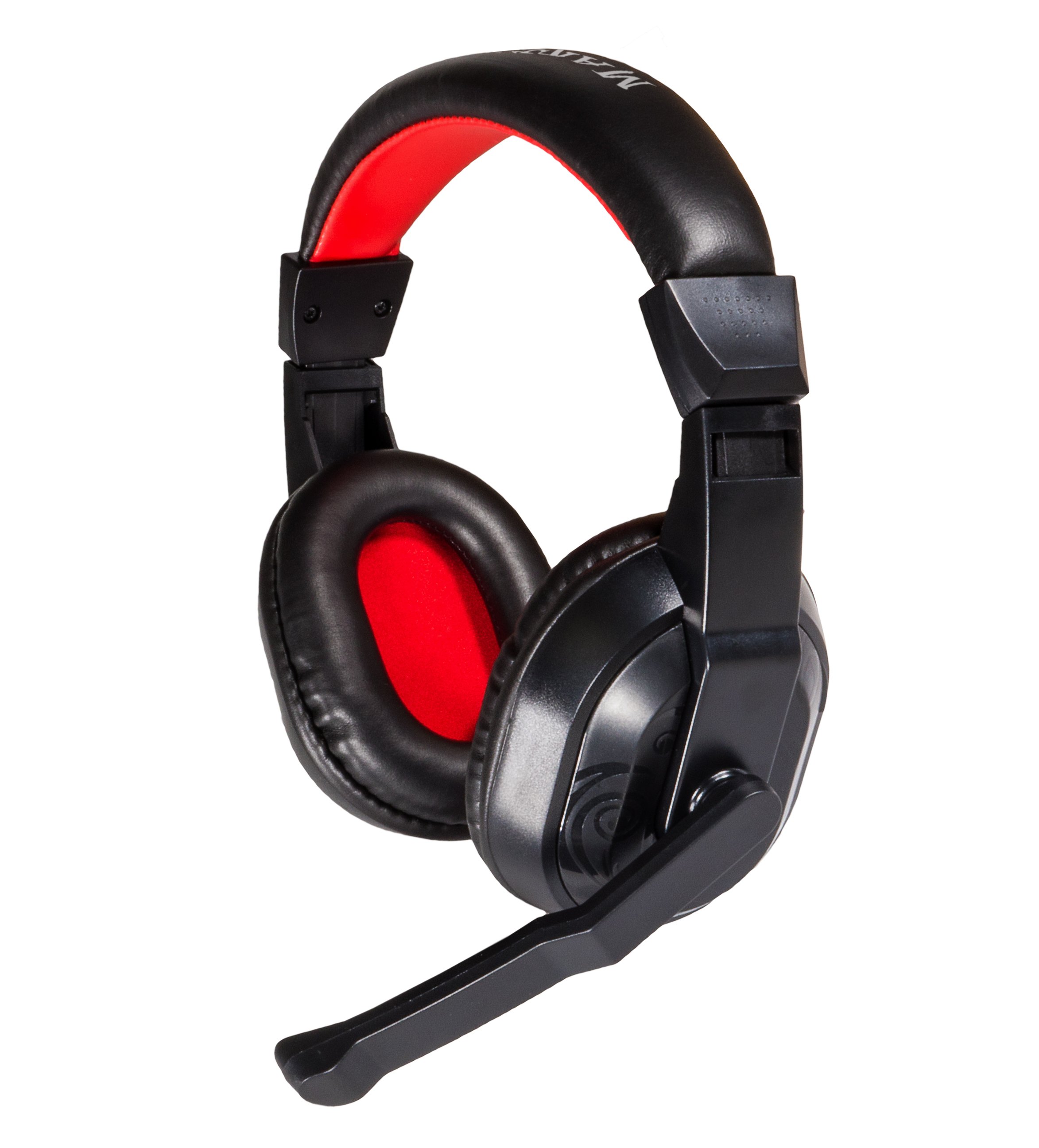 Auriculares con Micrófono MARS GAMING MRH0 Negro y Rojo