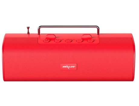 Altavoz ZEALOT s40 Rojo