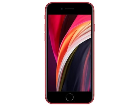 iPhone SE 2020 APPLE (Reacondicionado Señales de Uso - 128 GB - Rojo)