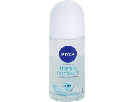 Desodorante NIVEA Fresh Comfort Aluminium Salts Free (50ml)