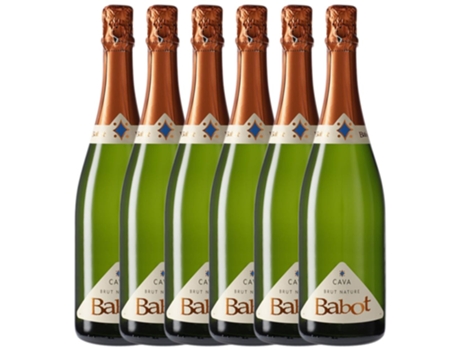 Espumante BABOT Babot Brut Nature Cava (0.75 L - 6 unidades)