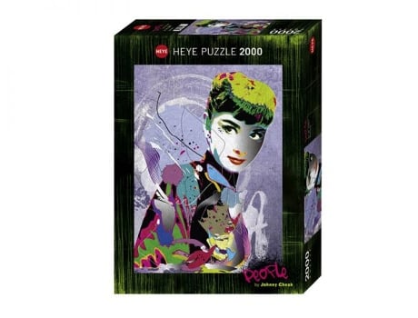 Puzzle 2000 Pcs People Audrey II (14 años)