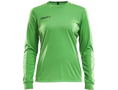 Camiseta de Mujer para Fútbol CRAFT Squad Verde (L)