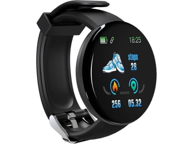 Smartwatch SMARTEK Hw12P Bluetooth Compatível com Ios e Android Rosa