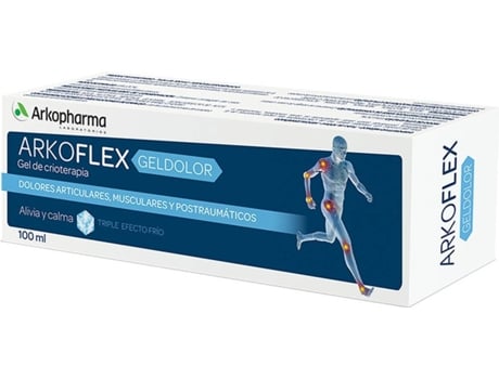 Arkopharma Arkoflex Gel dolor articulares musculares y alivia calma el inflamatorio 100 ml crema