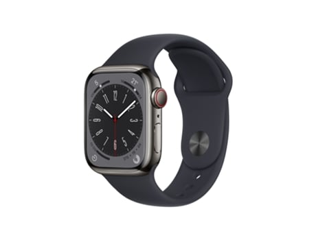 APPLE Watch Serie 8 GPS+Celular 41mm Grafito