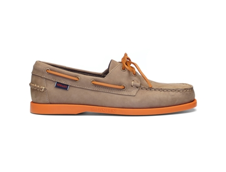 Zapatos SEBAGO Náuticos Docksides Naranja (41)