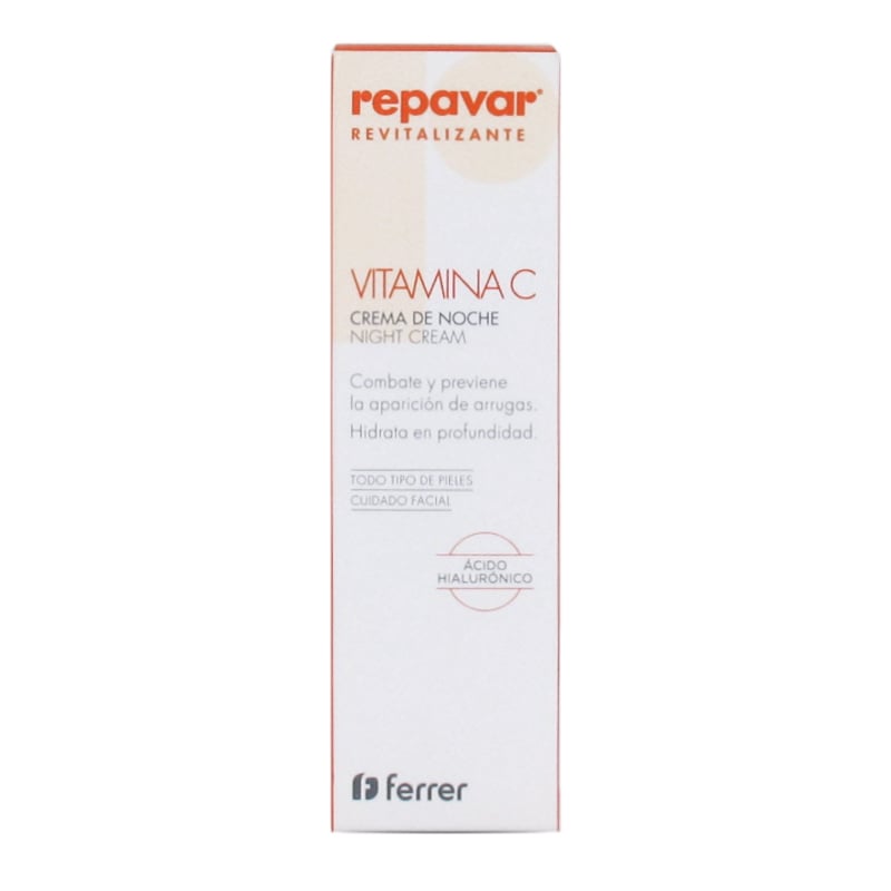 Crema Facial REPAVAR Revitalizante Noche (50 ml)