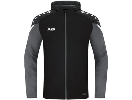 Chaqueta de Chándal JAKO (Niño Unisex - Negro - 11/12 Años)