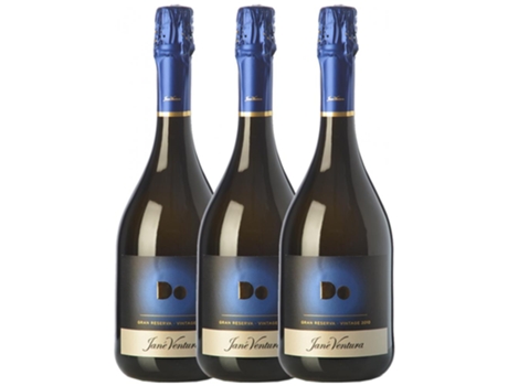 Espumante JANÉ VENTURA Jané Ventura Brut Nature Cava Gran Reserva (0.75 L - 3 unidades)