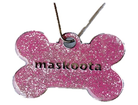 Plato de Hueso Rosa MASKOOTA