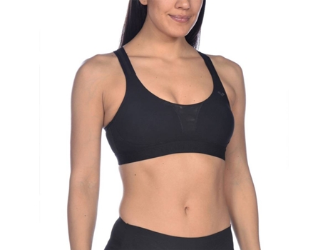 Sujetador de Mujer para Natación ARENA Ropa Interior Sports High Support Hera Negro (105C)