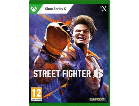 Juego Xbox Series X Street Fighter 6