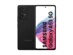 Smartphone SAMSUNG Galaxy A53 5G 6Gb/128Gb Preto Awesome Black Enterprise Edition Dual Sim A536B