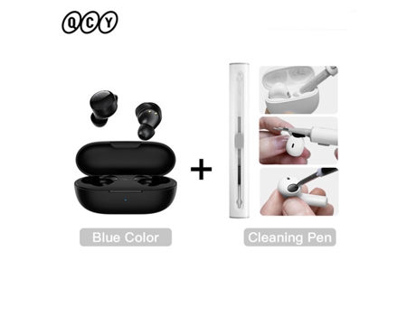 QCY T17 Auriculares Bluetooth True Wireless Earbuds BT5.1 Auriculares HIFI Control de toque Modo de Baja Latencia ENC Earbud Long Standby 26H