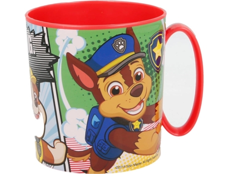 Paw Patrol 864626 taza microondas 350ml patrulla canina comic 18904 no 350