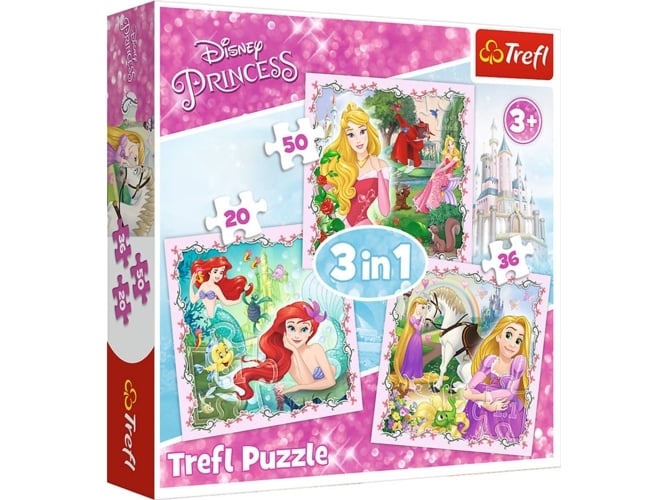 Puzzle TREFL 34842 (50 Piezas)