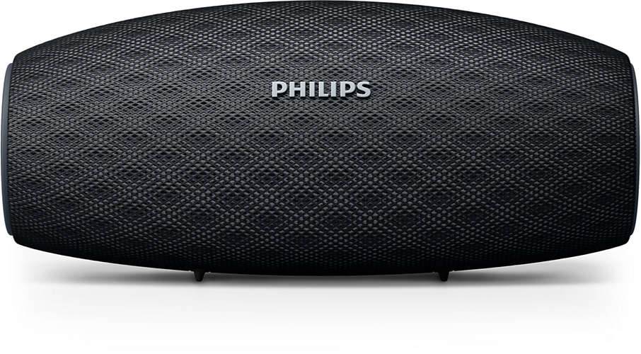 Altavoz Bluetooth PHILIPS Bt6900B/00 Pr (Negro - 10 W - Alcance: 30 m - Autonomía: 10 h)