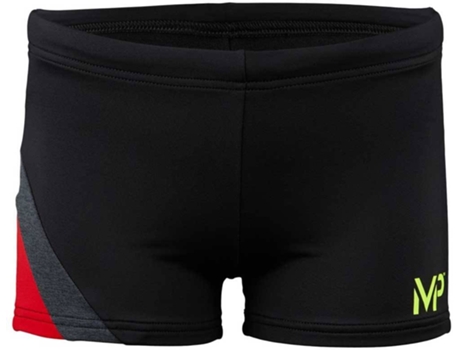 Pantalones Cortos para Hombre PHELPS Timeo Negro para Natacion (6 Años)