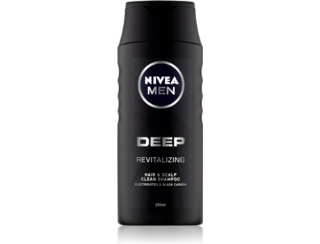 Champú NIVEA Men Deep (250ml)