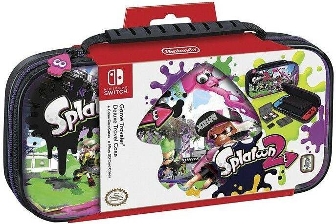 Funda de Transporte NINTENDO Splatoon 2 (Nintendo Switch)