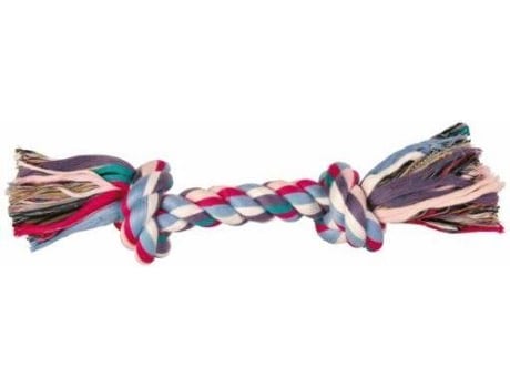 Cuerda para Perros TRIXIE Multicolores (Algodón - 470 g)