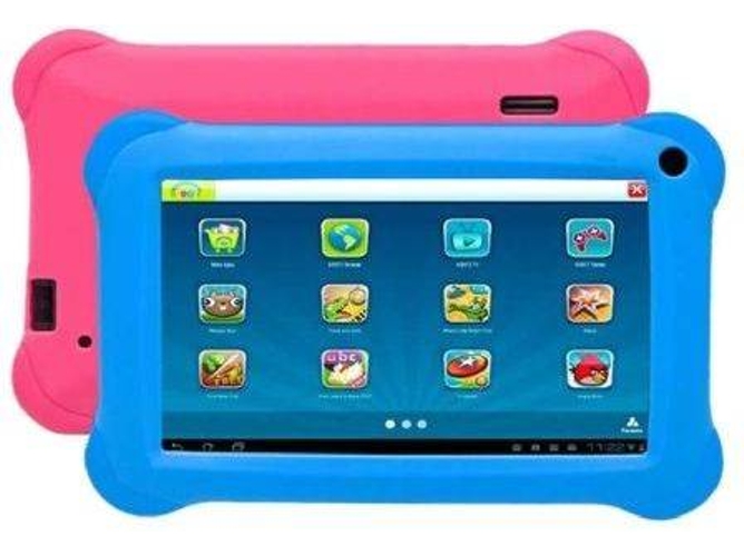 Tablet para Niños DENVER TAQ-90072K (9'' - 8 GB - 1 GB RAM - Wi-Fi - Azul y Rosa)