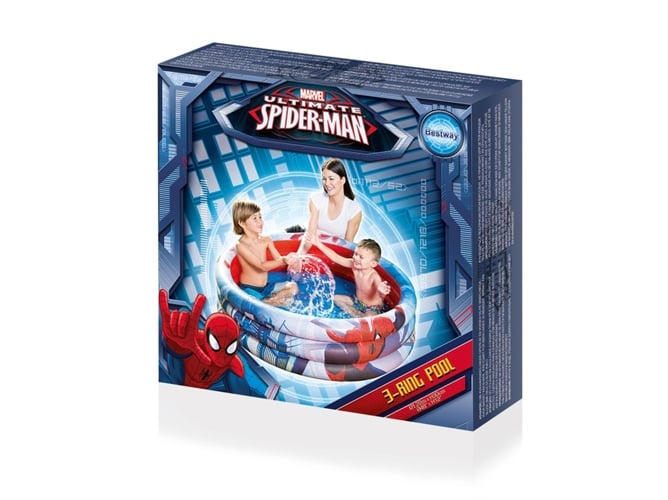 Piscina Hinchable Infantil bestway spiderman 122 cm 86798018