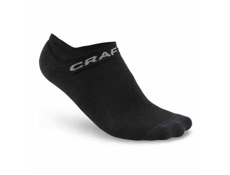 Calcetines para Hombre CRAFT Cool Mid Negro para Corrida (EU 34 - 36)