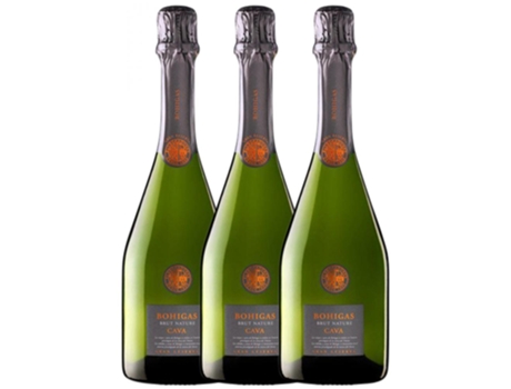 Espumante FERMÍ BOHIGAS Fermí Bohigas Brut Nature Cava Gran Reserva (0.75 L - 3 unidades)