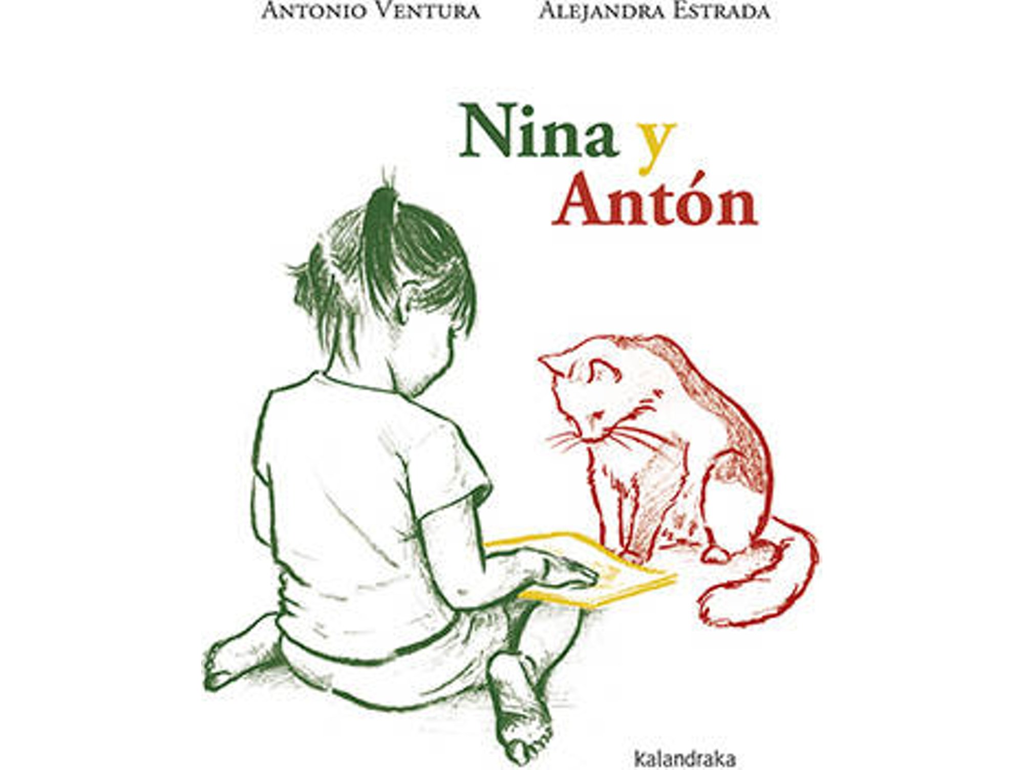 Libro Nina Y Antón de Varios Autores