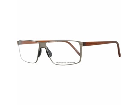 Montura de Gafas Hombre Porsche P8308-57B Dorado