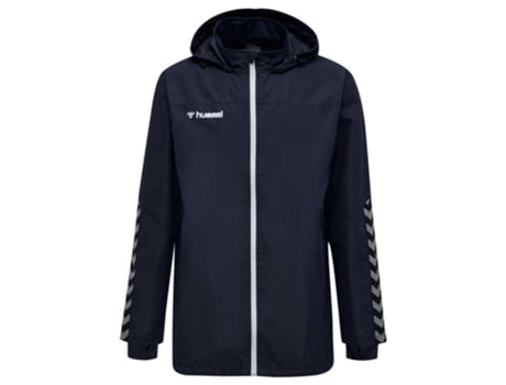 Abrigo para Hombre HUMMEL Authentic All Weather Negro para Fútbol (116 cm)