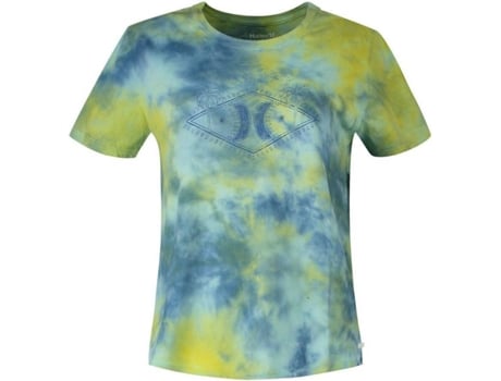 Camiseta de Mujer HURLEY Classic Outdoor Multicolor (M)