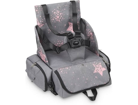 Trona MS Stars Rosa (38 x 10 x 30 cm)