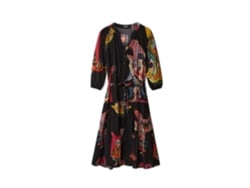 Vestido DESIGUAL Mujer (Multicolor - M)