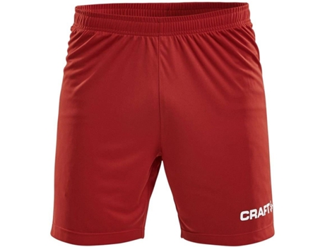 Pantalones para Hombre CRAFT Squad Solid Rojo para Fútbol (S)