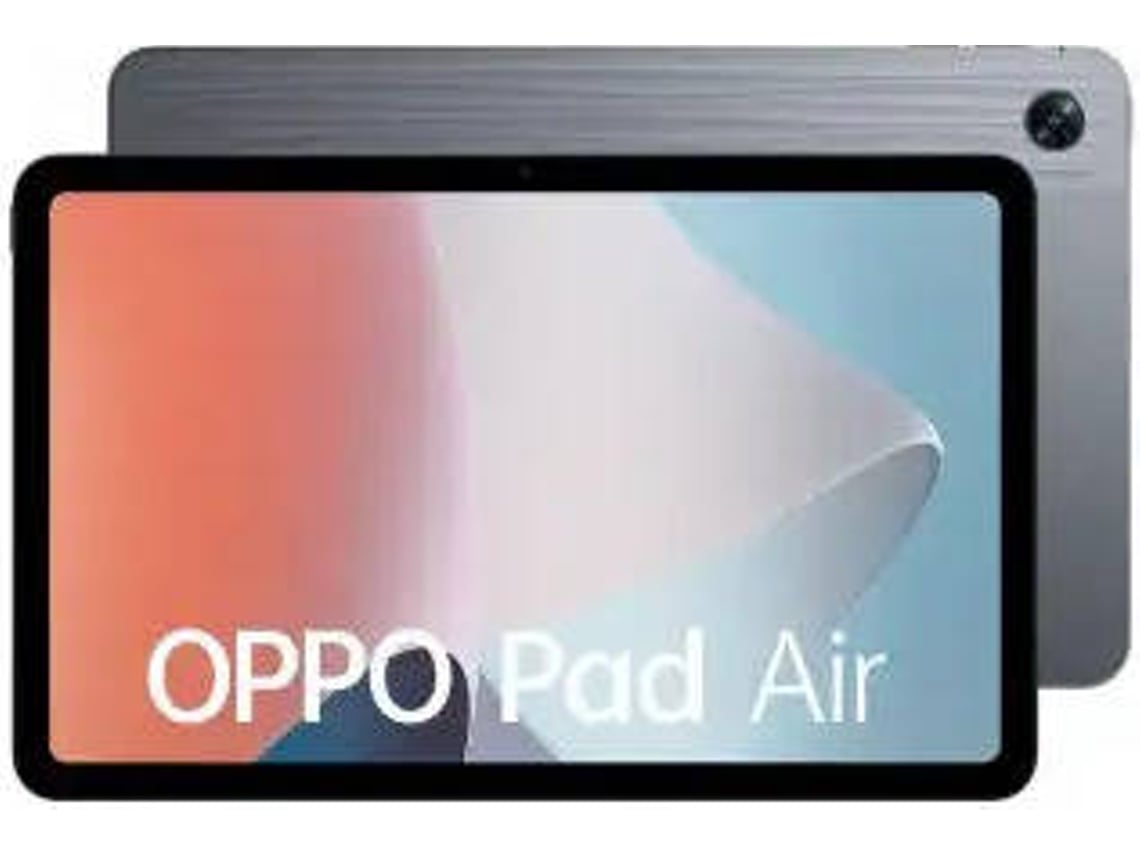 Tablet OPPO Pad Air (10.3'' - 64 GB - 4 GB RAM - Wi-Fi - Gris)