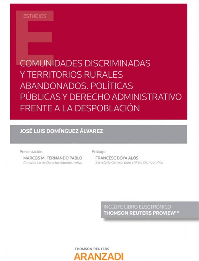 Libro Comunidades Discriminadas Y Territorios Rurales Abandonados de Jose Luis Dominguez Alvarez (Español)