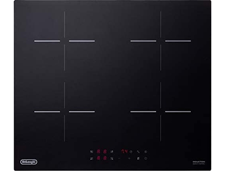 Placa de Inducción DELONGHI Yli 60 Hobs (Eléctrico - 59 Cm - Negro)