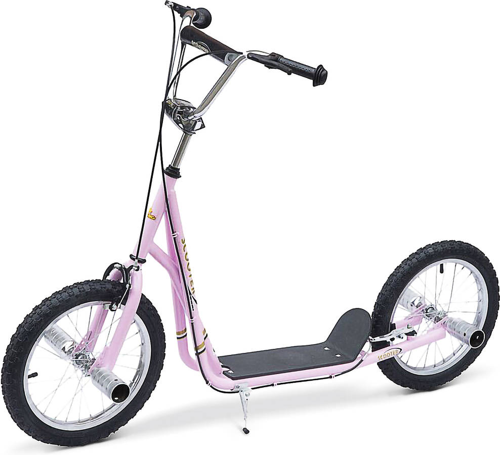 Patinete HOMCOM Scooter (Rosa)