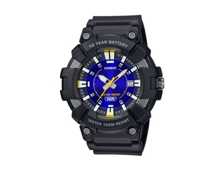 Reloj para Niños CASIO (4.90 x 1.50 x 21.50 cm - Azul)